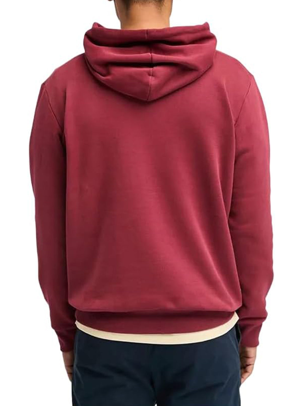 TIMBERLAND Felpa Uomo - modello TB0A6VFJ6001 Rosso