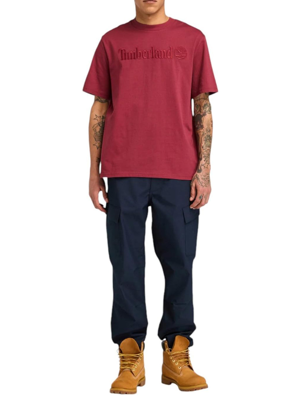 TIMBERLAND T-shirt Uomo - modello TB0A6VPE6001 Rosso