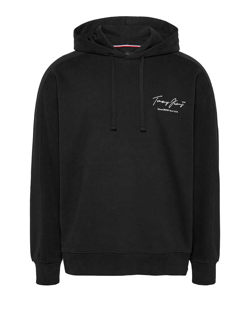 TOMMY HILFIGER Felpa Uomo - modello DM0DM19239 Nero