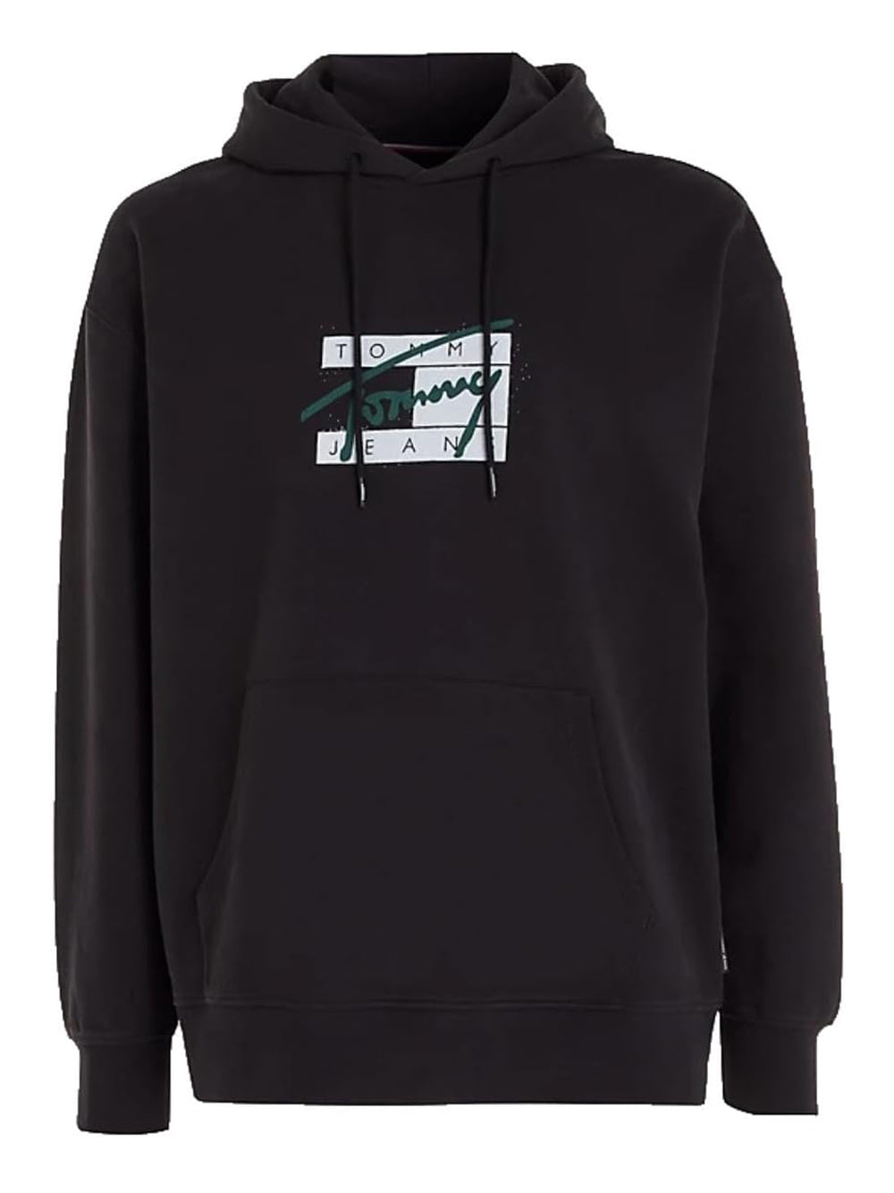 TOMMY HILFIGER Felpa Uomo - modello DM0DM20170 Nero