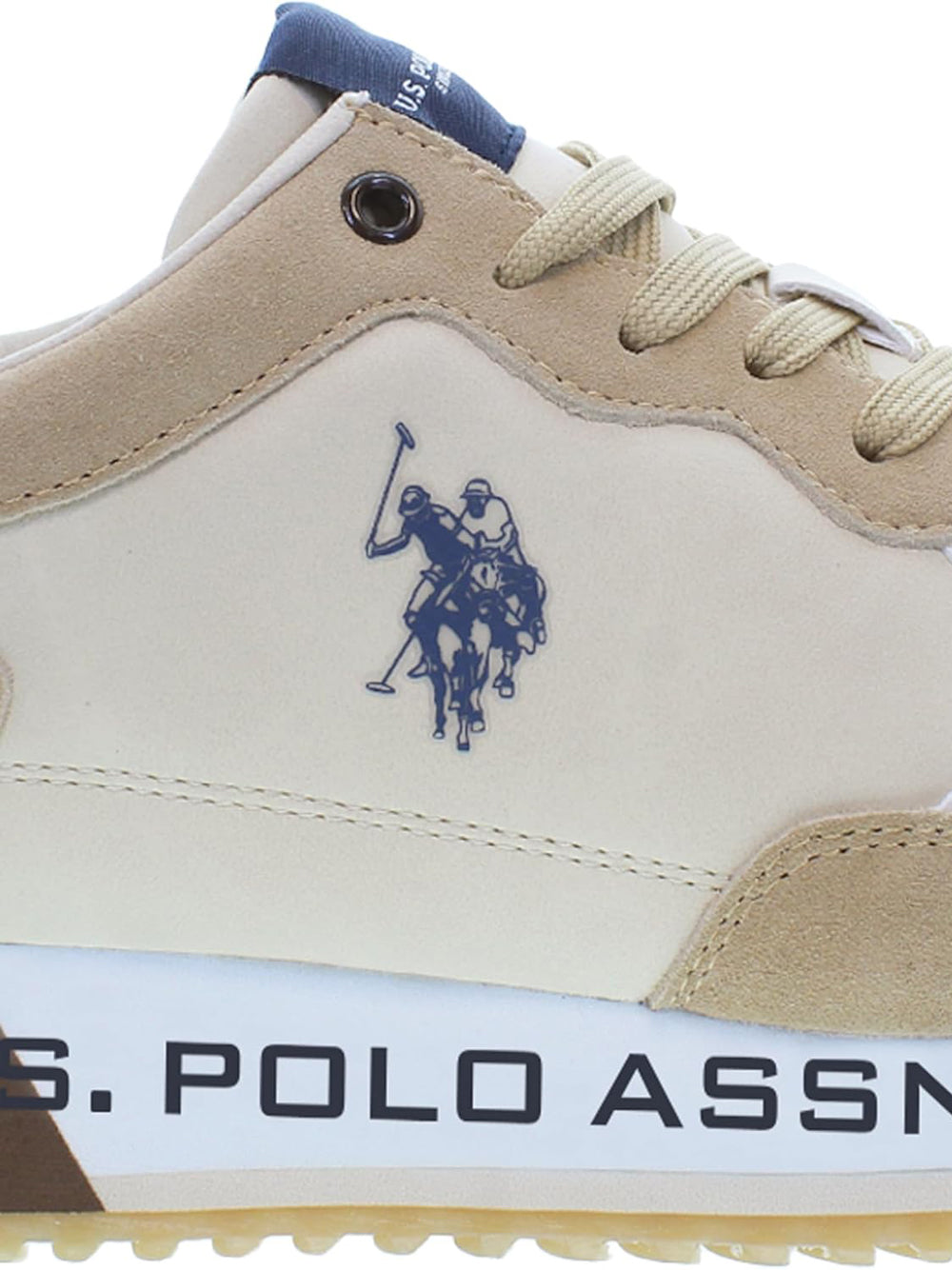 U.S. POLO ASSN. Sneakers Uomo - modello CLEEF006A Beige