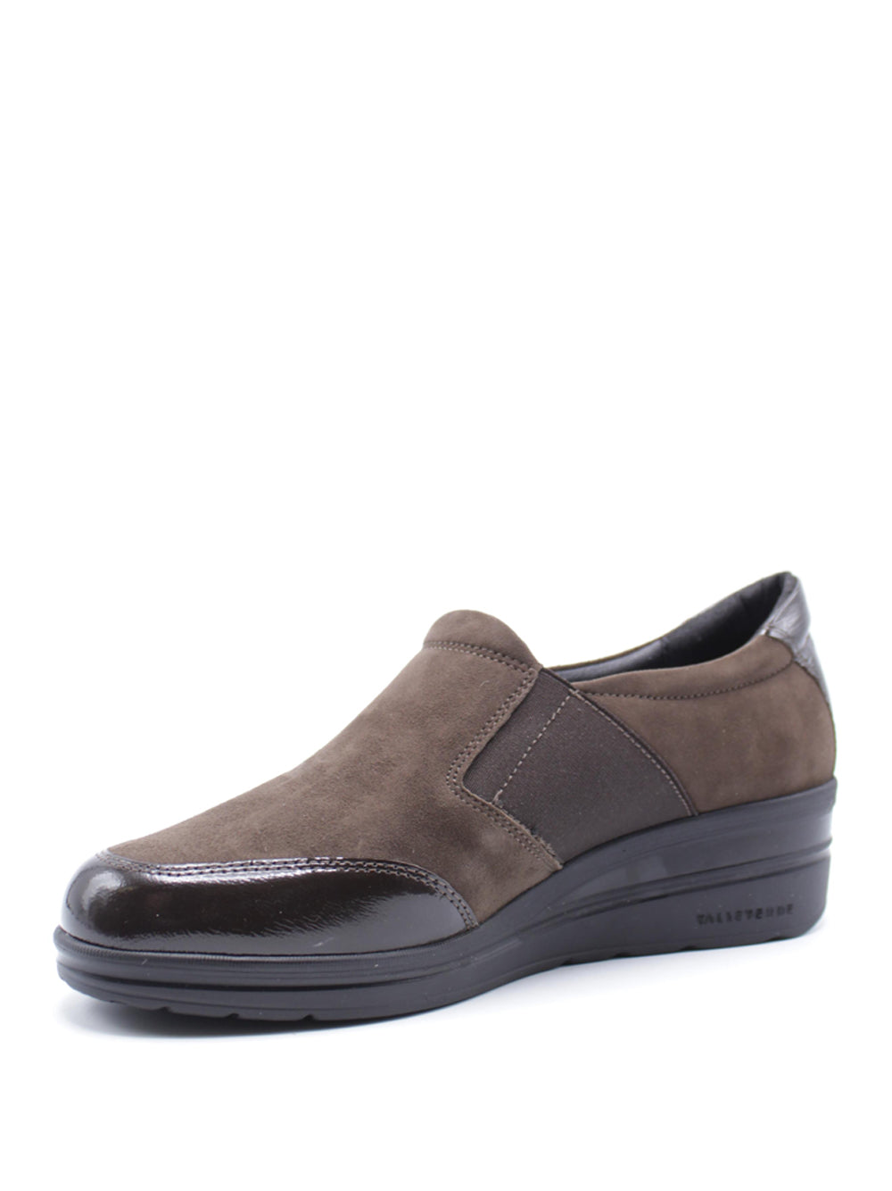 VALLEVERDE Mocassini con zeppa Donna - modello 36202A Marrone