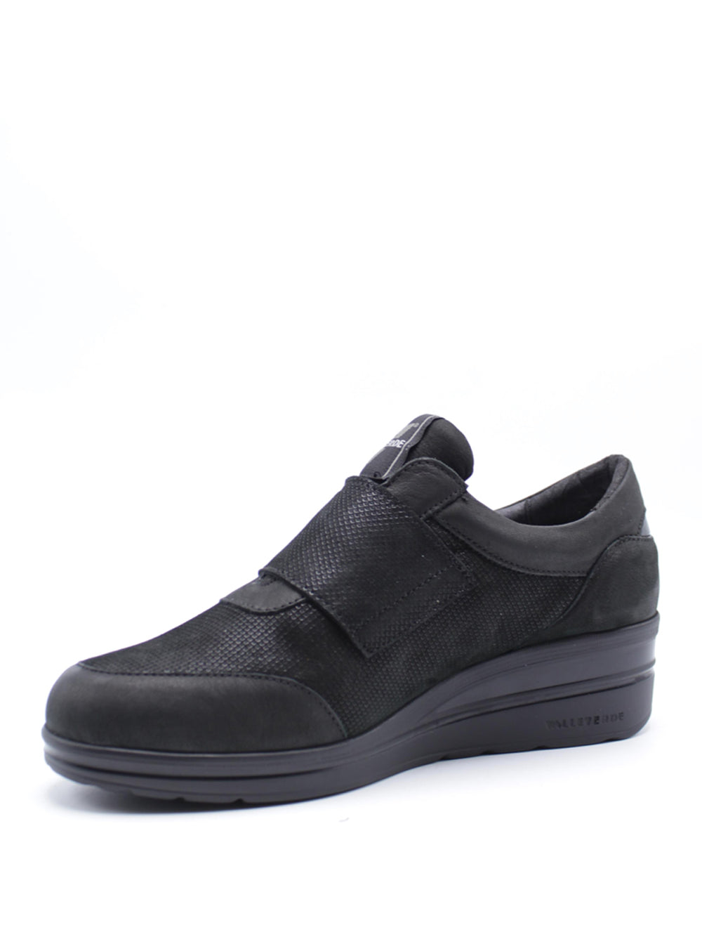 VALLEVERDE Sneakers con zeppa Donna - modello 36210 Nero