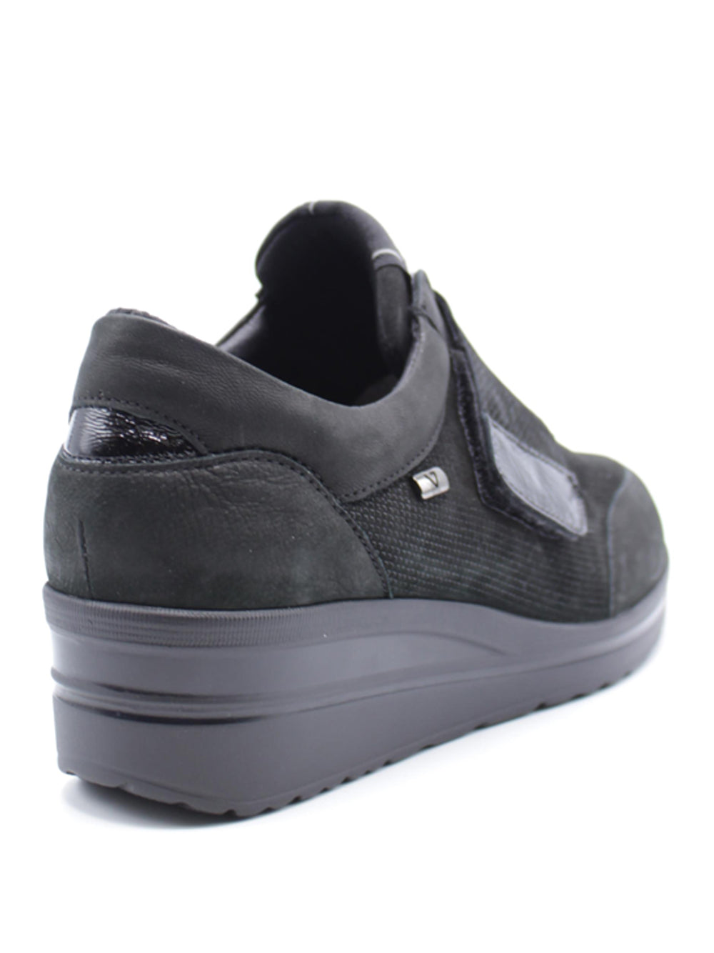 VALLEVERDE Sneakers con zeppa Donna - modello 36210 Nero