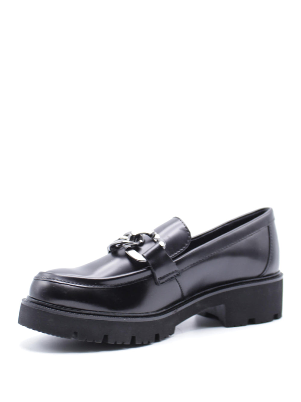 VALLEVERDE Mocassini con tacco Donna - modello 36243 Nero