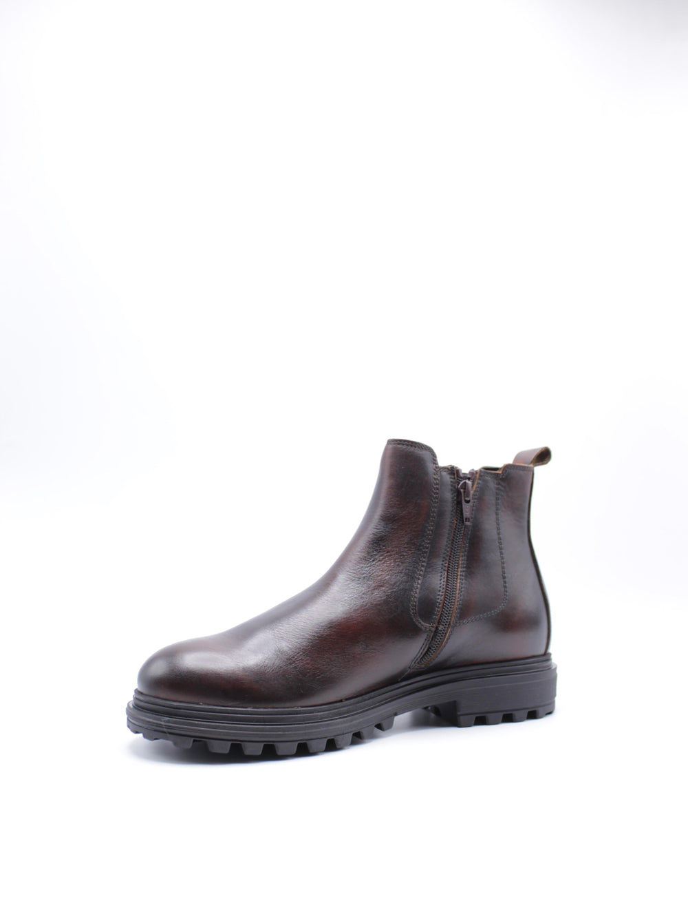 VALLEVERDE Stivaletti beatles Uomo - modello 49910 Marrone
