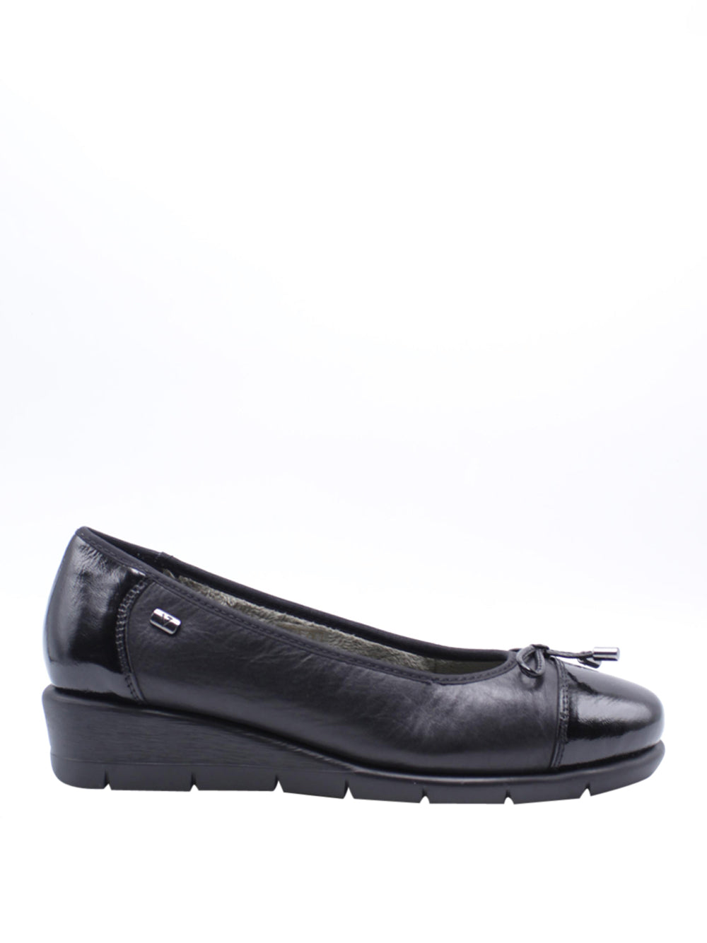 VALLEVERDE Mocassini con zeppa Donna - modello VS10202 Nero