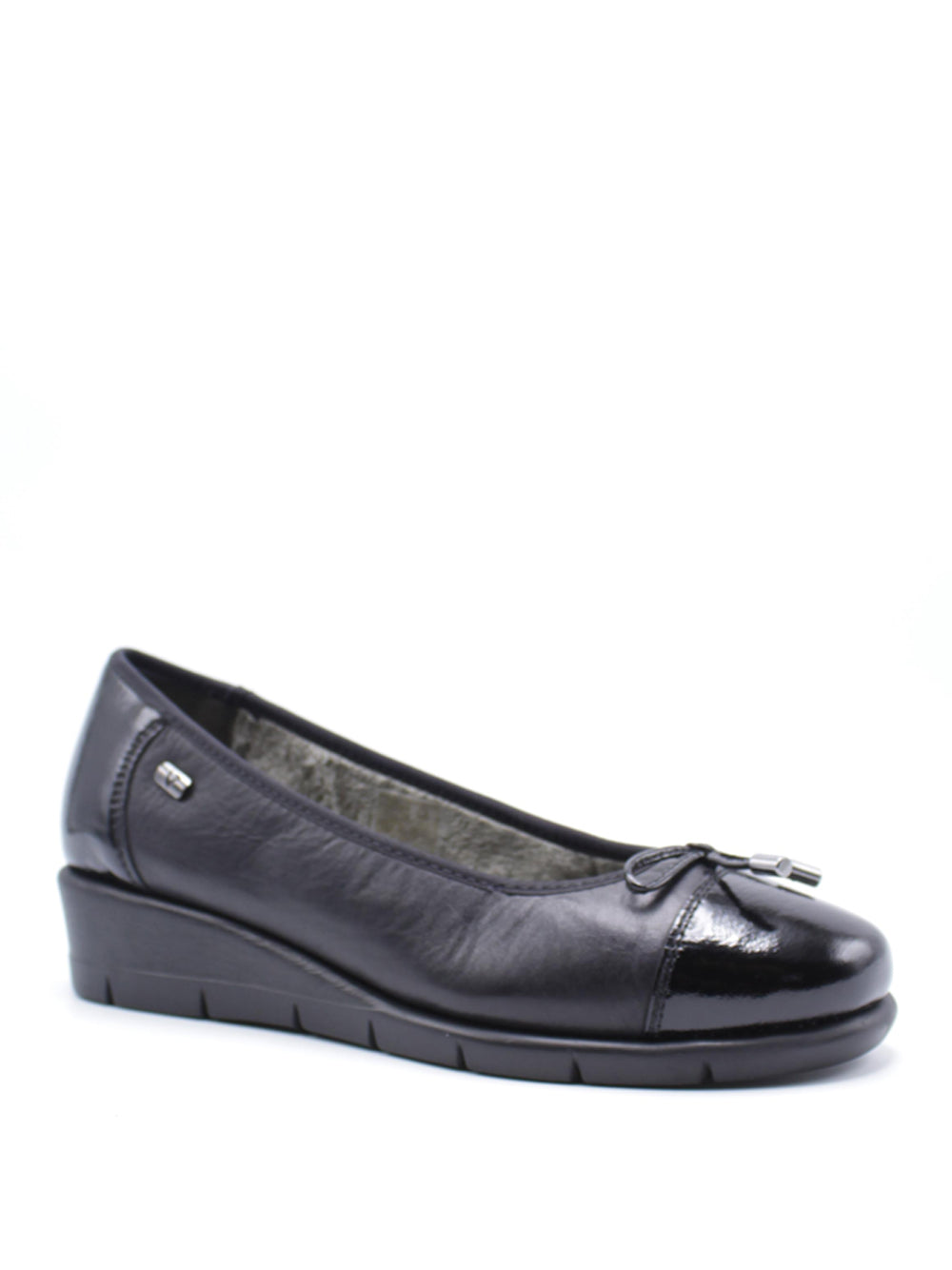 VALLEVERDE Mocassini con zeppa Donna - modello VS10202 Nero