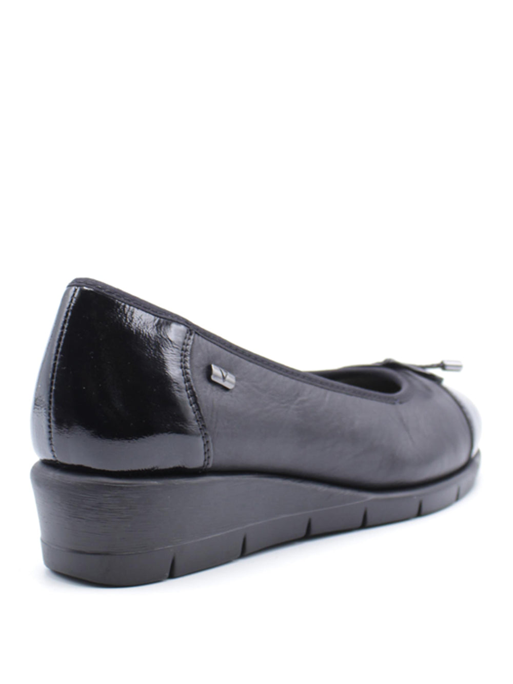 VALLEVERDE Mocassini con zeppa Donna - modello VS10202 Nero