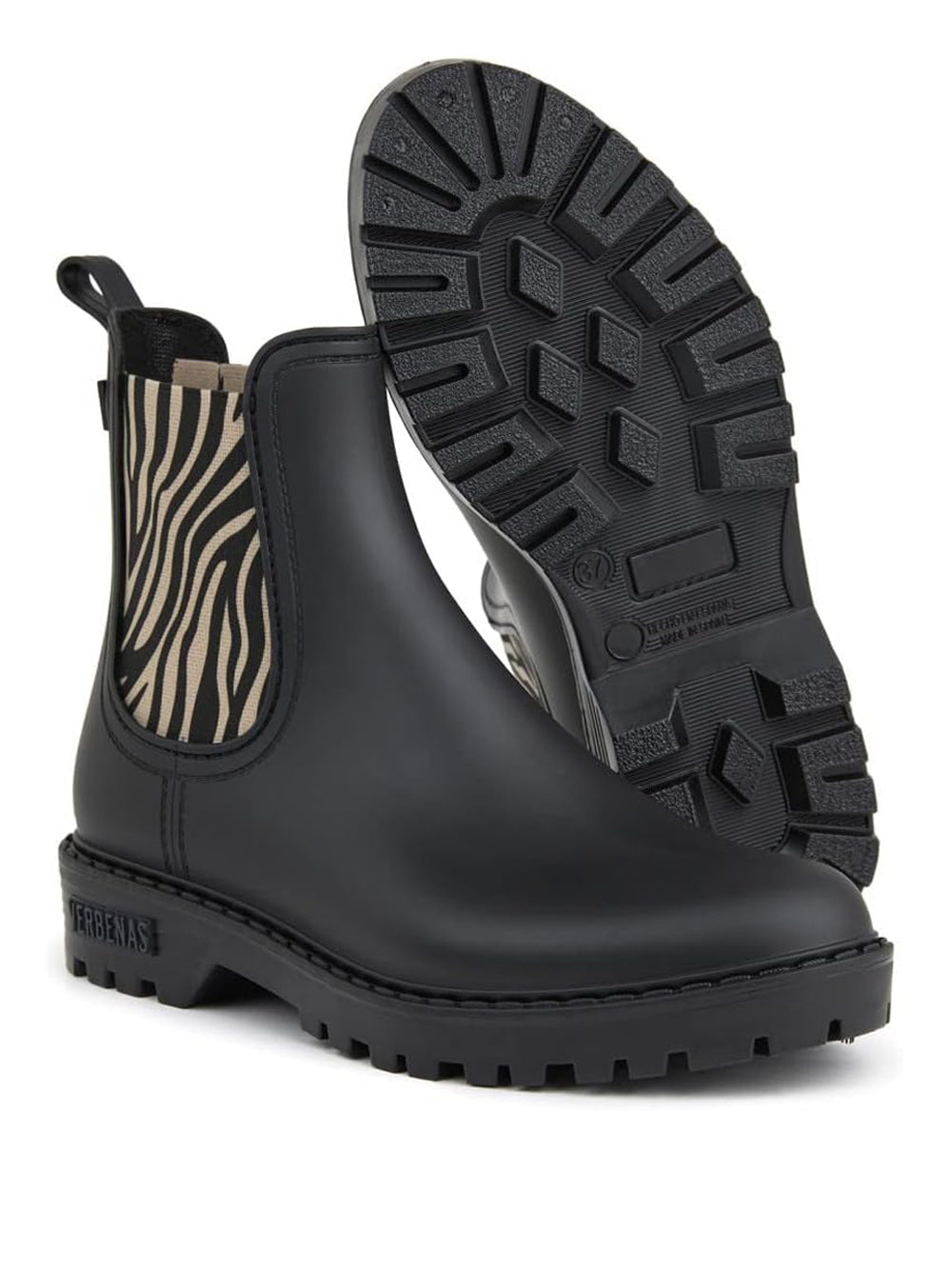 VERBENAS Stivaletti beatles Donna - modello 5760020598 Nero