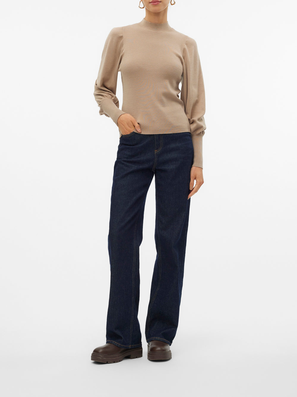 VERO MODA Maglione Donna - modello 10290671 Arancione