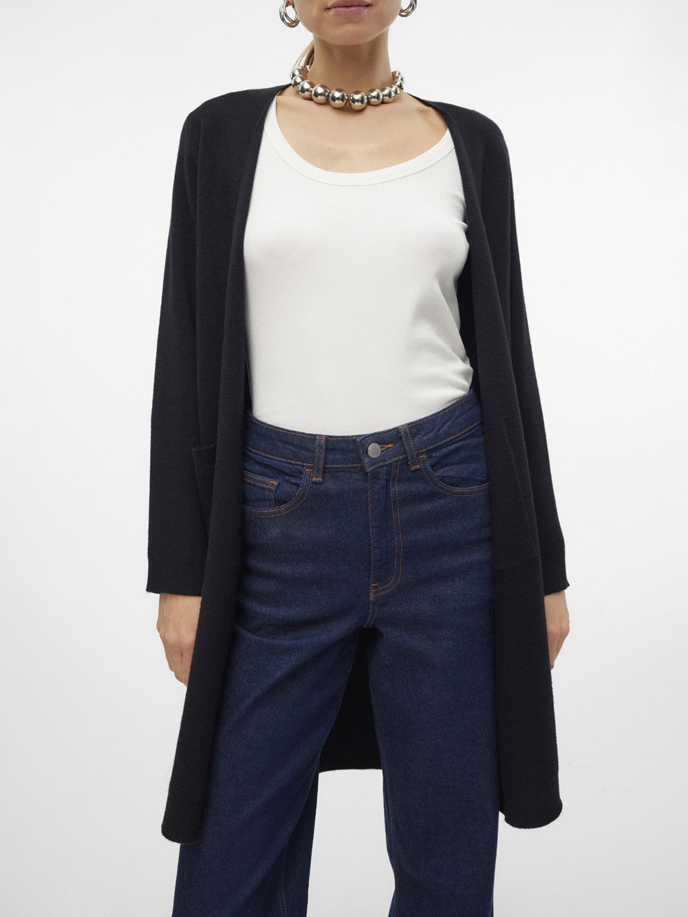 VERO MODA Cardigan Donna - modello 10309316 Nero