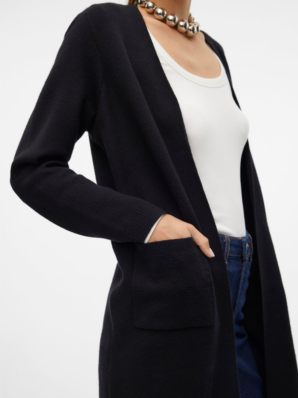 VERO MODA Cardigan Donna - modello 10309316 Nero