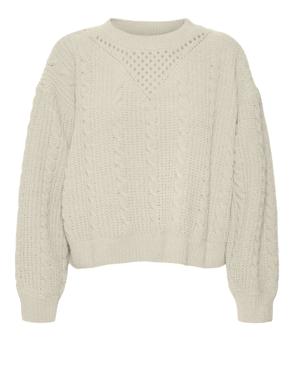 VERO MODA Maglione Donna - modello 10310827 Beige