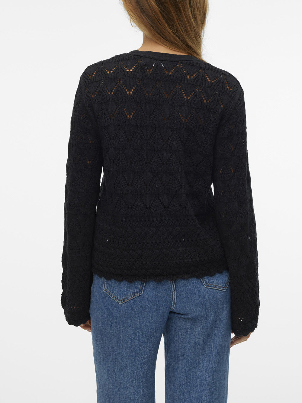 VERO MODA Cardigan Donna - modello 10310863 Nero