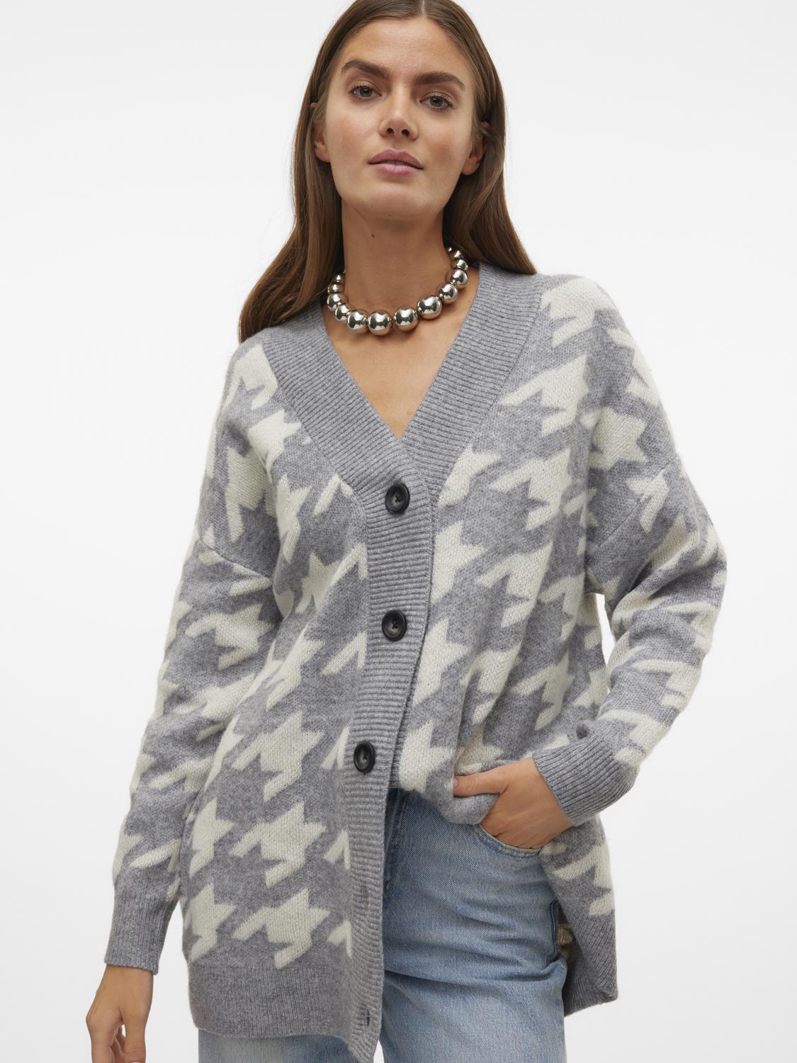 VERO MODA Cardigan Donna - modello 10311091 Grigio