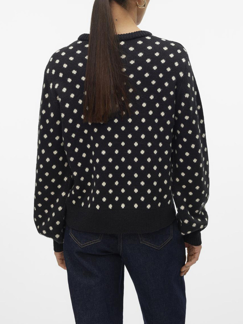 VERO MODA Maglione Donna - modello 10311359 Nero