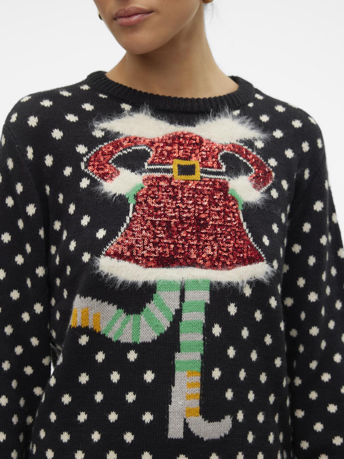 VERO MODA Maglione Donna - modello 10311359 Nero