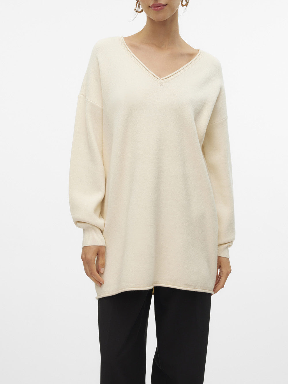 VERO MODA Maglione Donna - modello 10311418 Beige