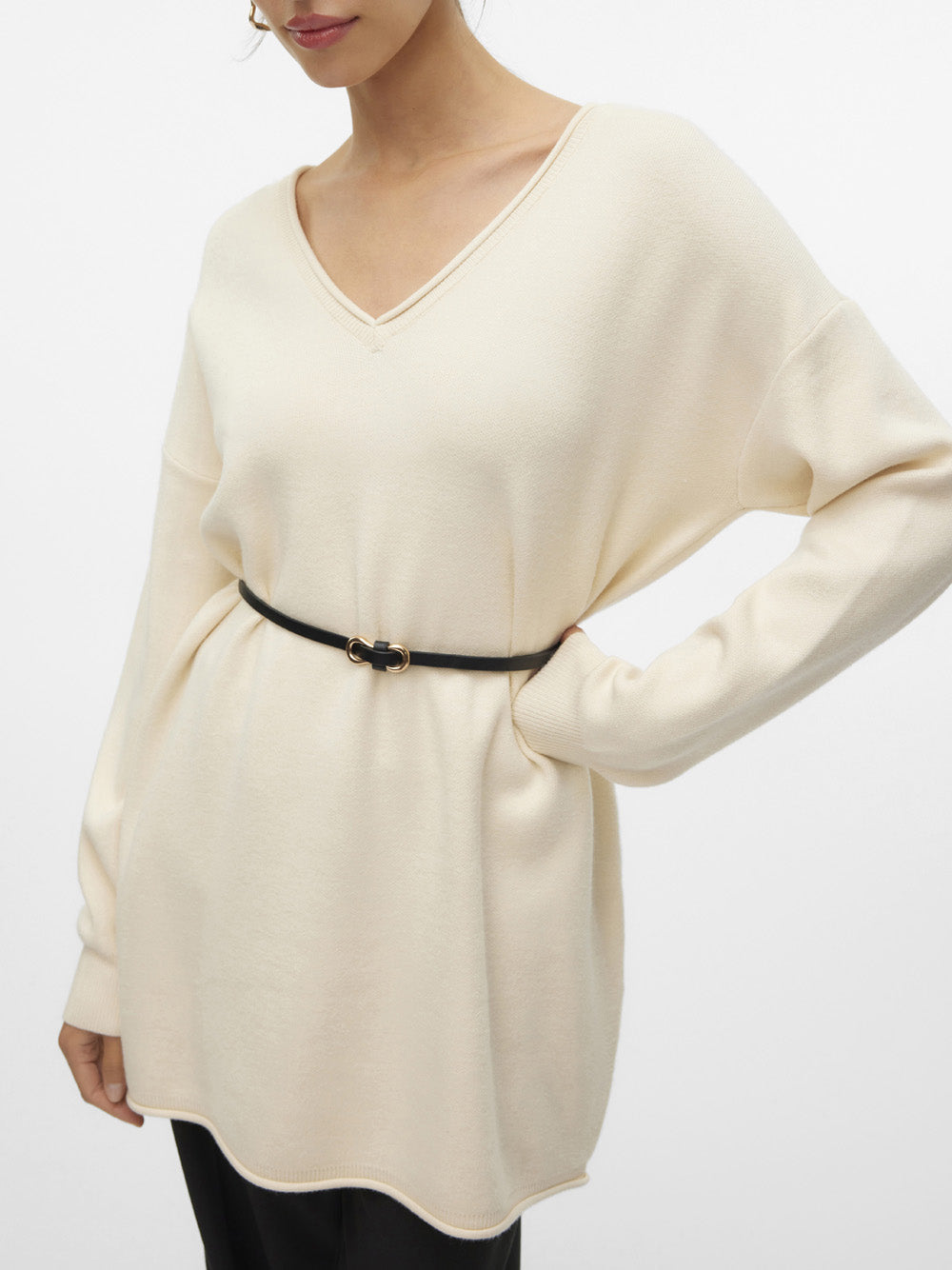 VERO MODA Maglione Donna - modello 10311418 Beige