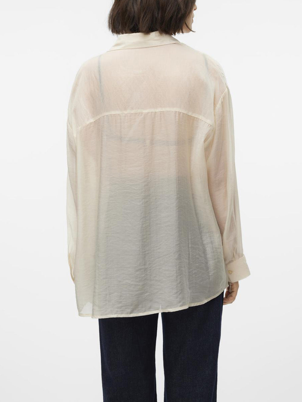 VERO MODA Camicia Donna - modello 10312284 Beige