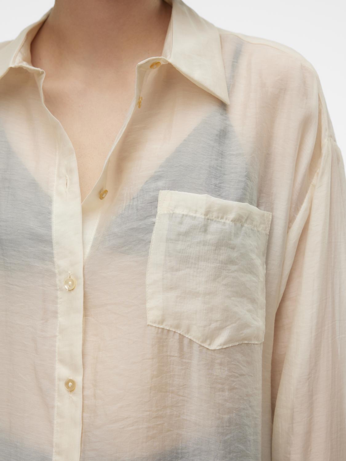 VERO MODA Camicia Donna - modello 10312284 Beige