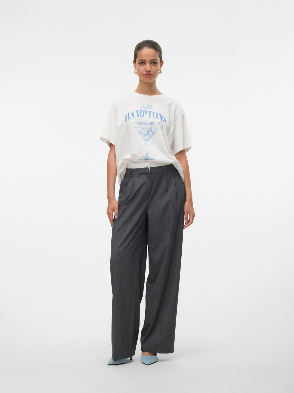 VERO MODA Pantalone Donna - modello 10318578^ Grigio