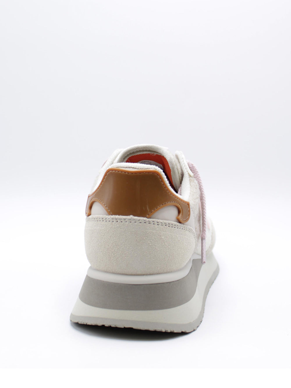 WUSHU Sneakers Donna - modello 100025 Beige