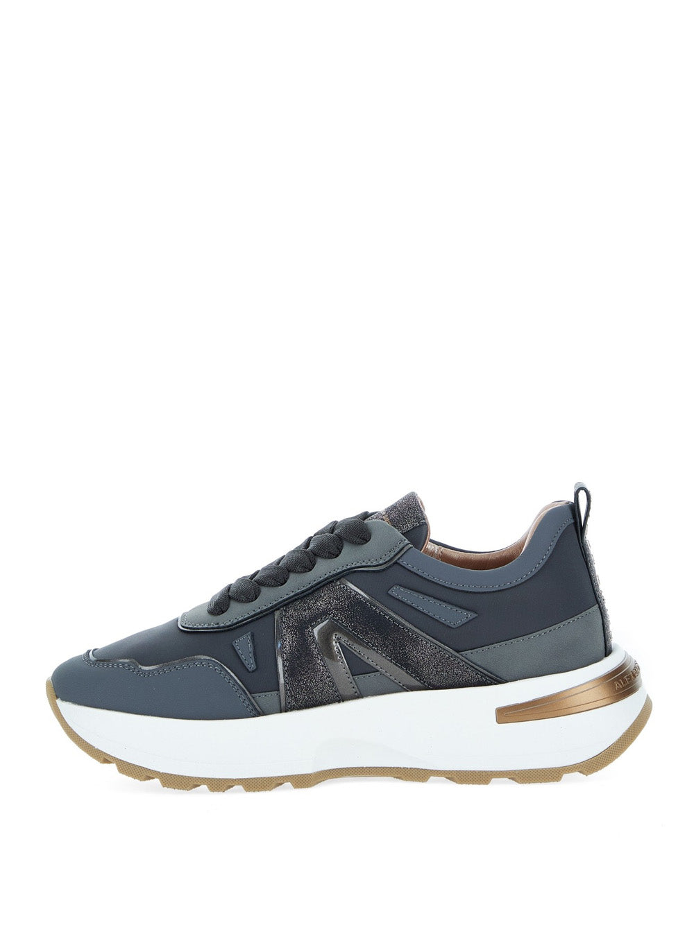 ALEXANDER SMITH Sneakers Donna - modello ASBCLPW Grigio