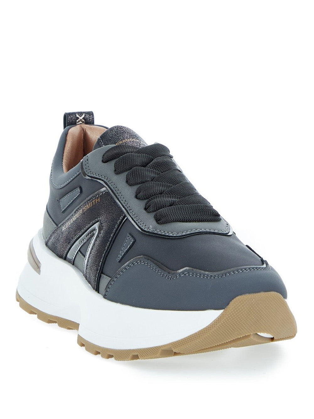 ALEXANDER SMITH Sneakers Donna - modello ASBCLPW Grigio