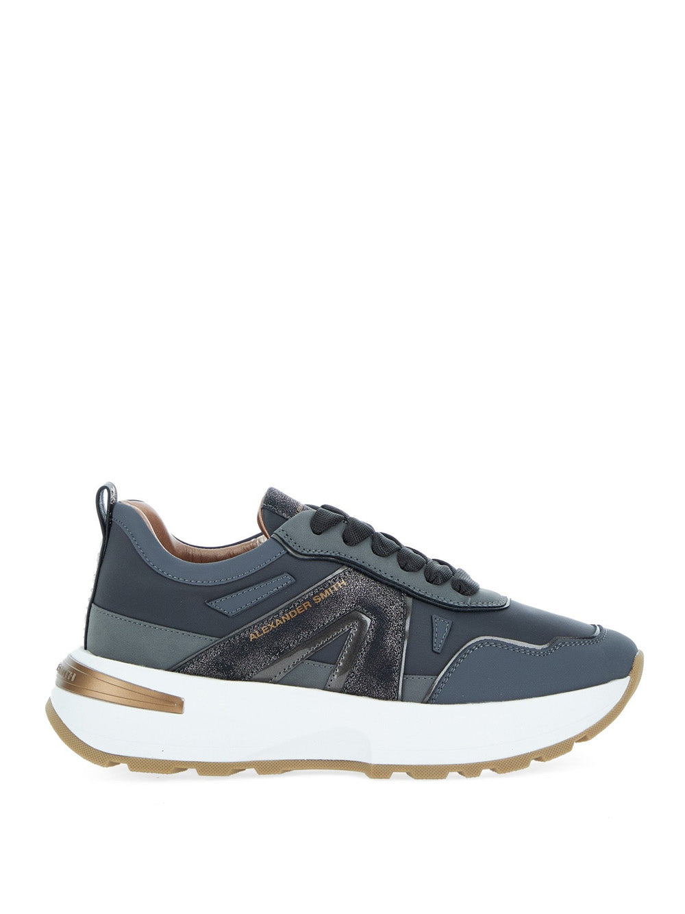 ALEXANDER SMITH Sneakers Donna - modello ASBCLPW Grigio