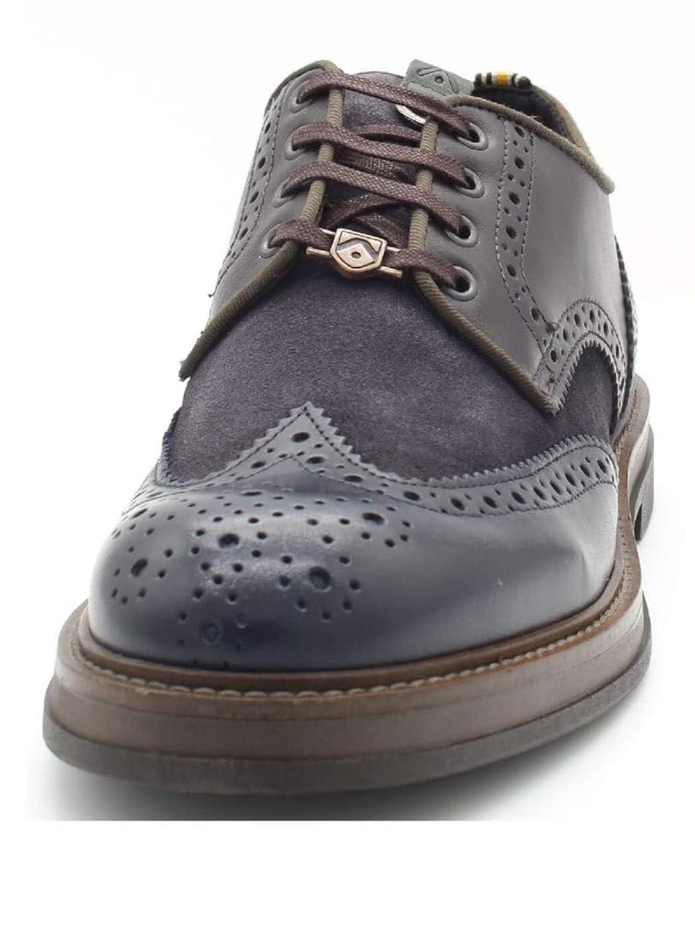 AMBITIOUS Scarpe Stringate duilio Uomo - modello 12391C-11239AM Blu