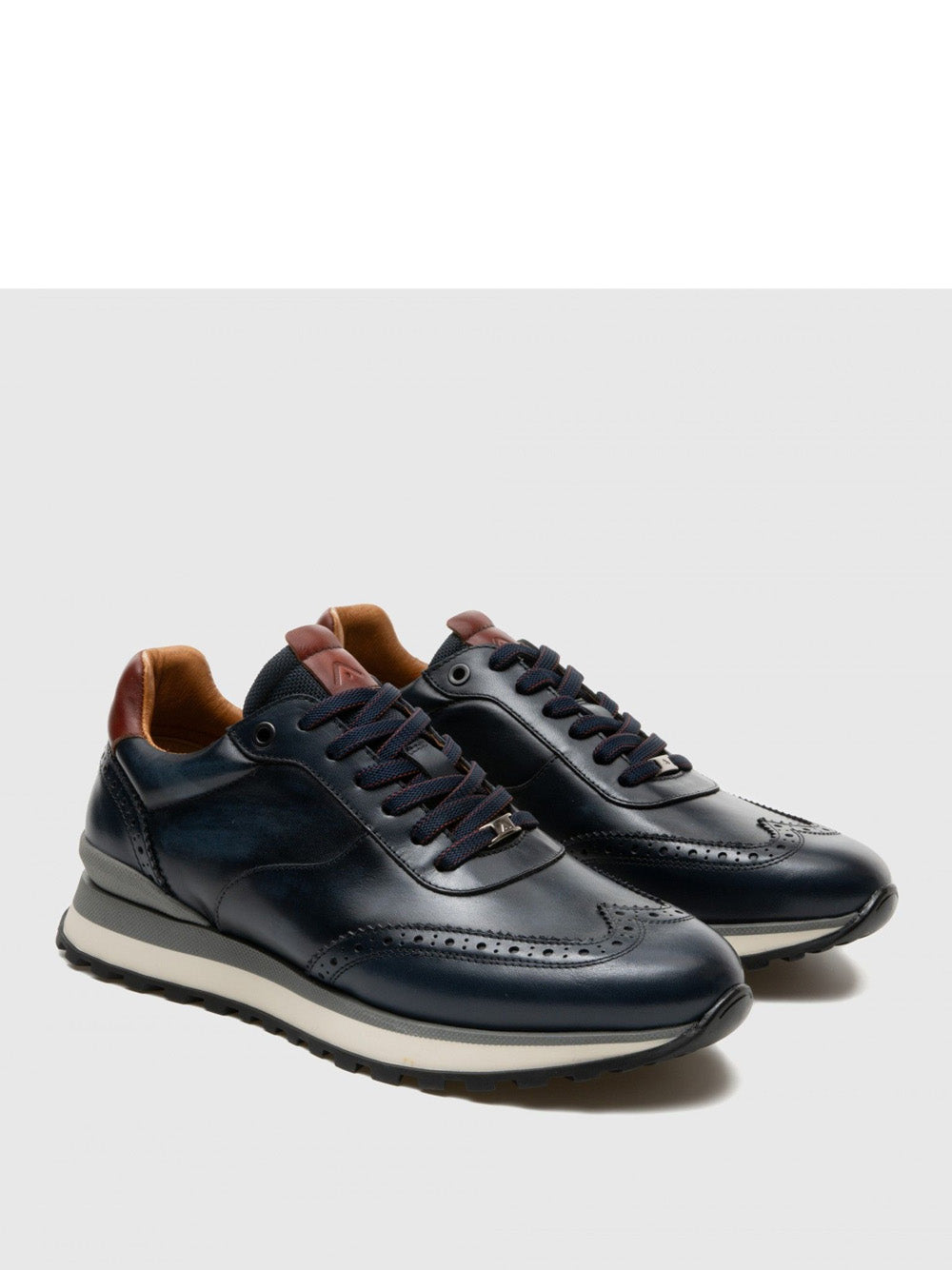 AMBITIOUS Sneakers plantare estraibile Uomo - modello 13139-5909AM Blu