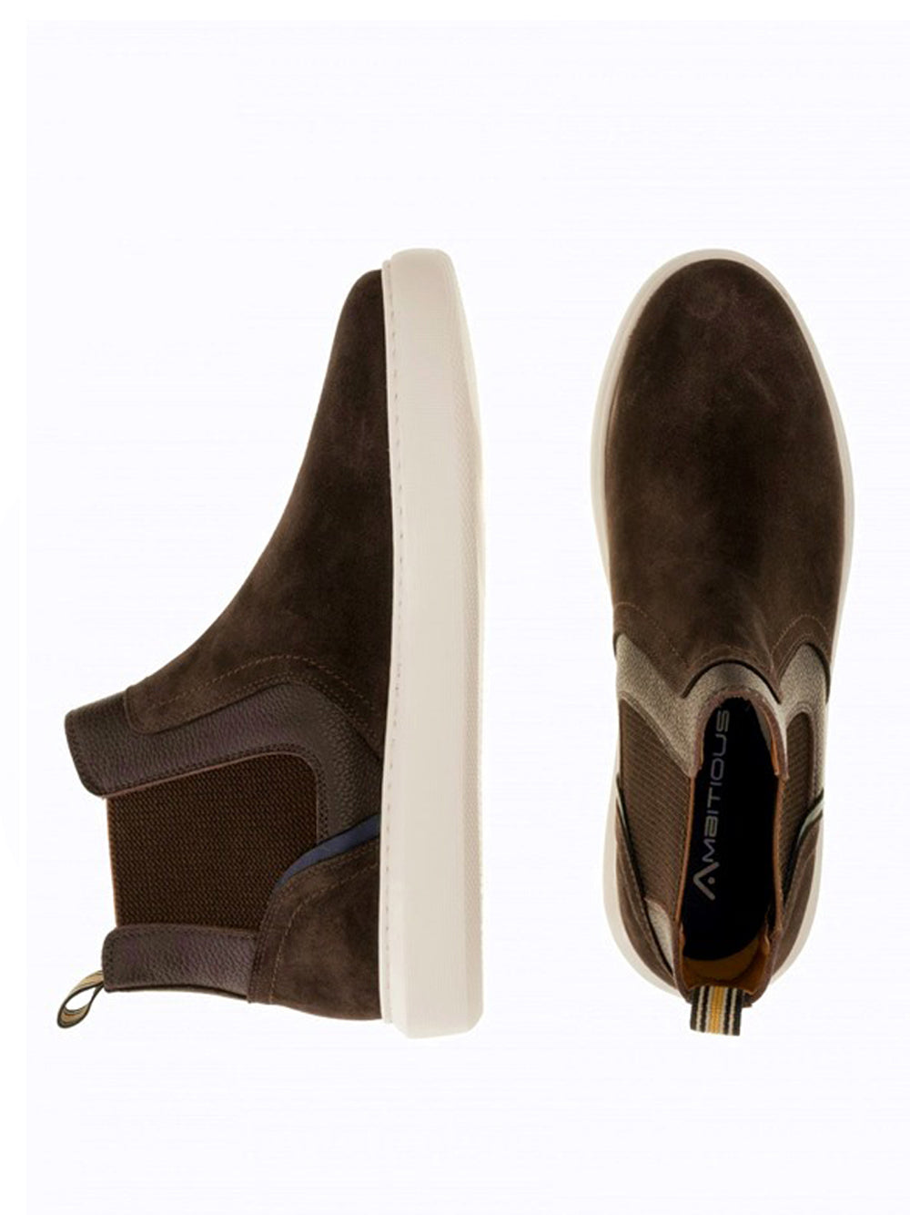 AMBITIOUS Sneakers Uomo - modello 13522-11171AM Marrone