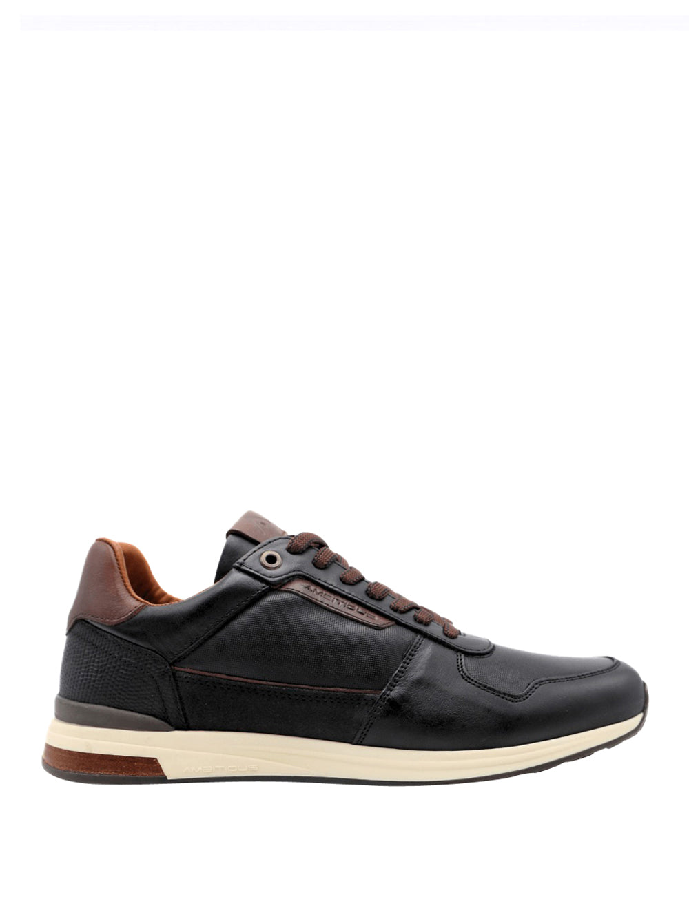 AMBITIOUS Sneakers Uomo - modello 14021A-6583AM Nero
