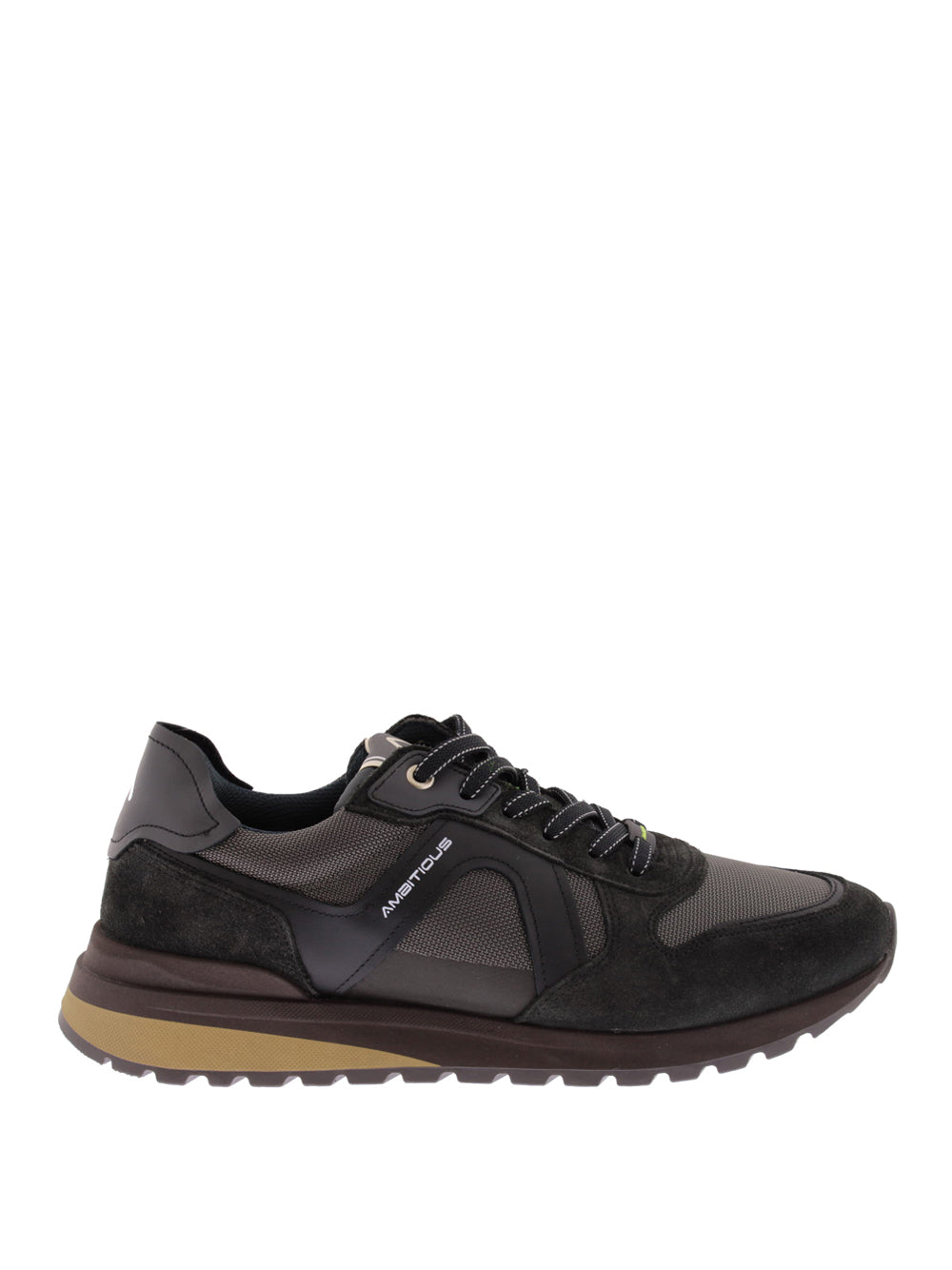 AMBITIOUS Sneakers Uomo - modello 14146-11184AM Nero