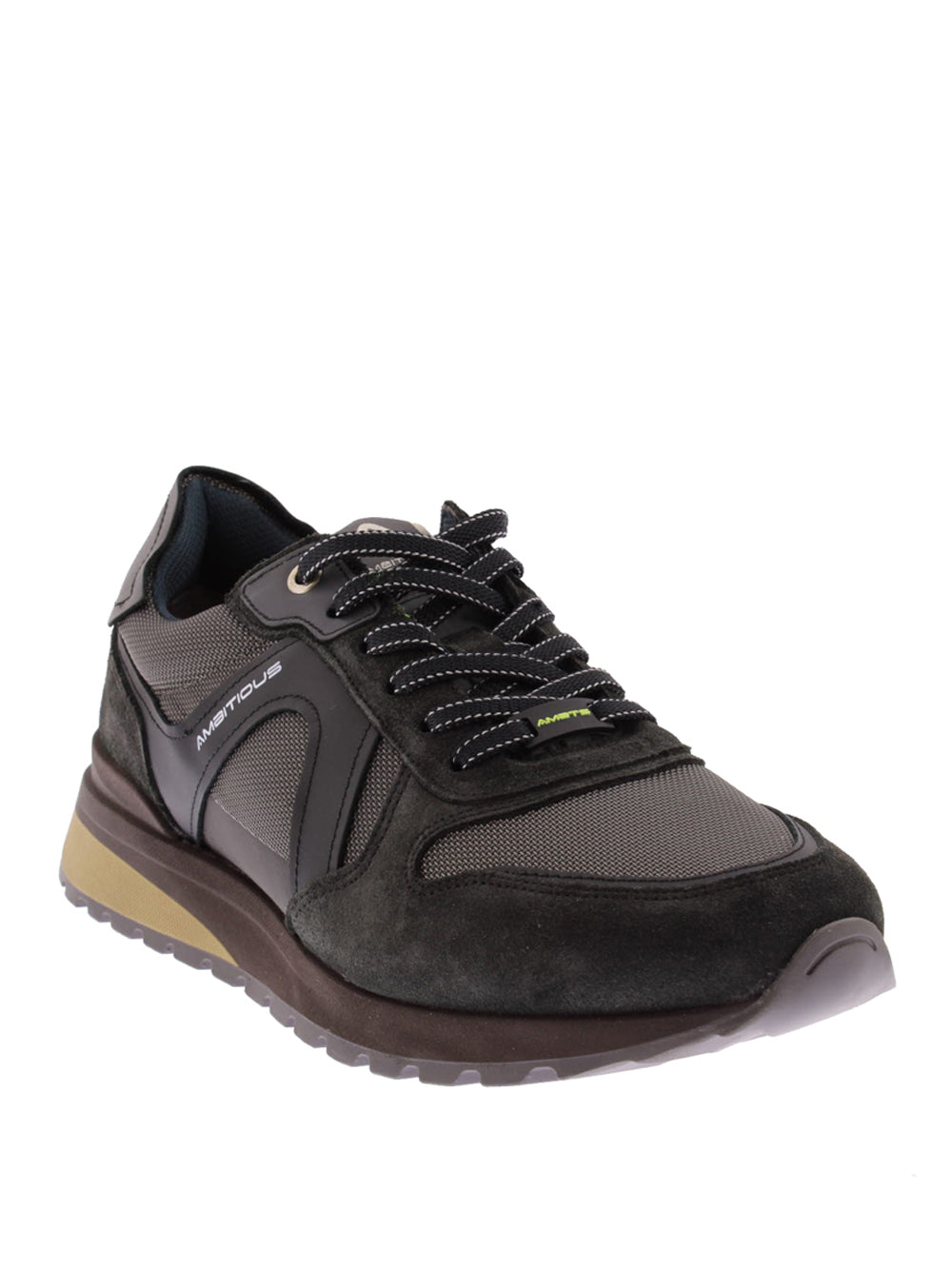 AMBITIOUS Sneakers Uomo - modello 14146-11184AM Nero