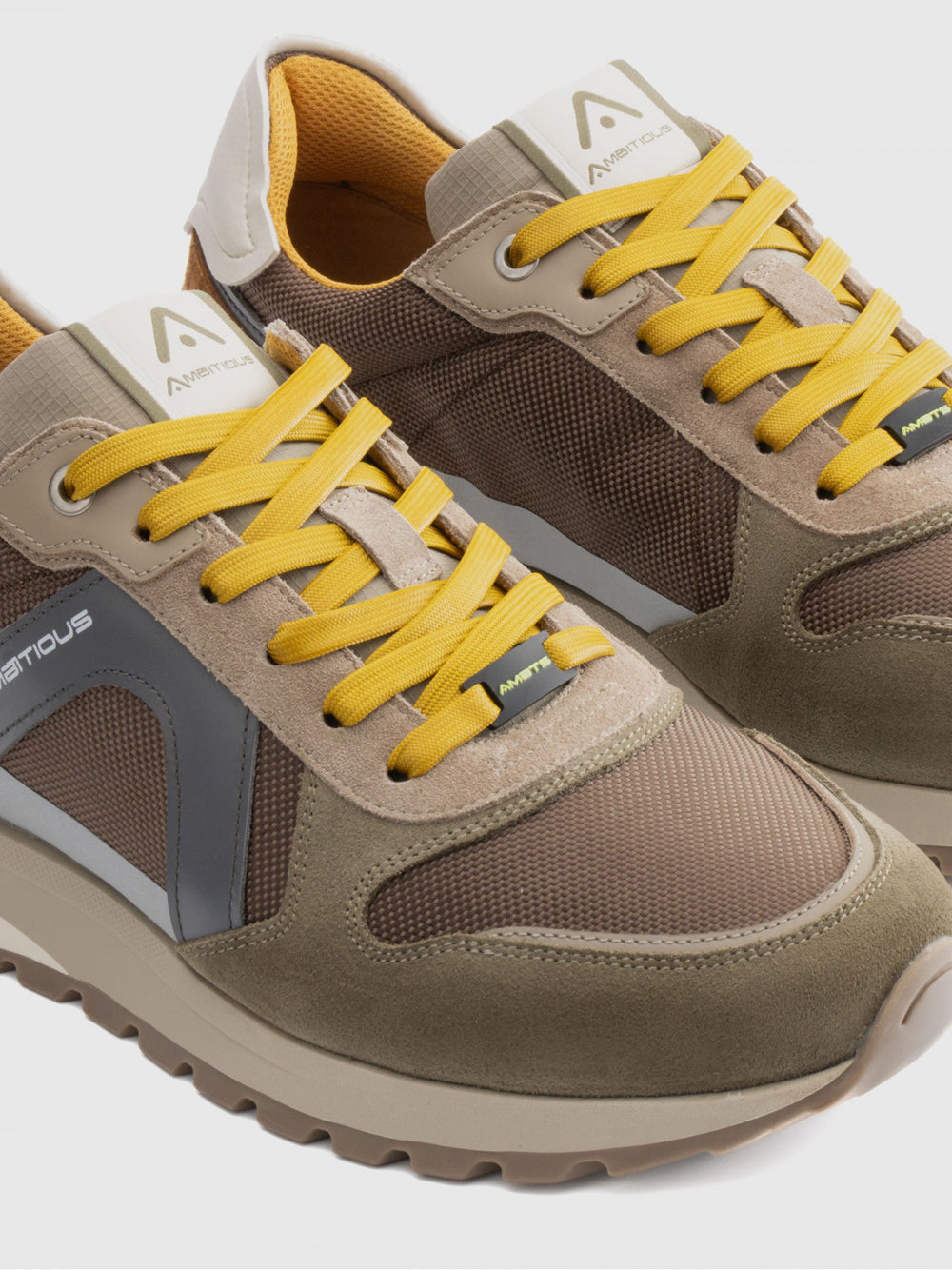 AMBITIOUS Sneakers Uomo - modello 14146-1872AM Marrone