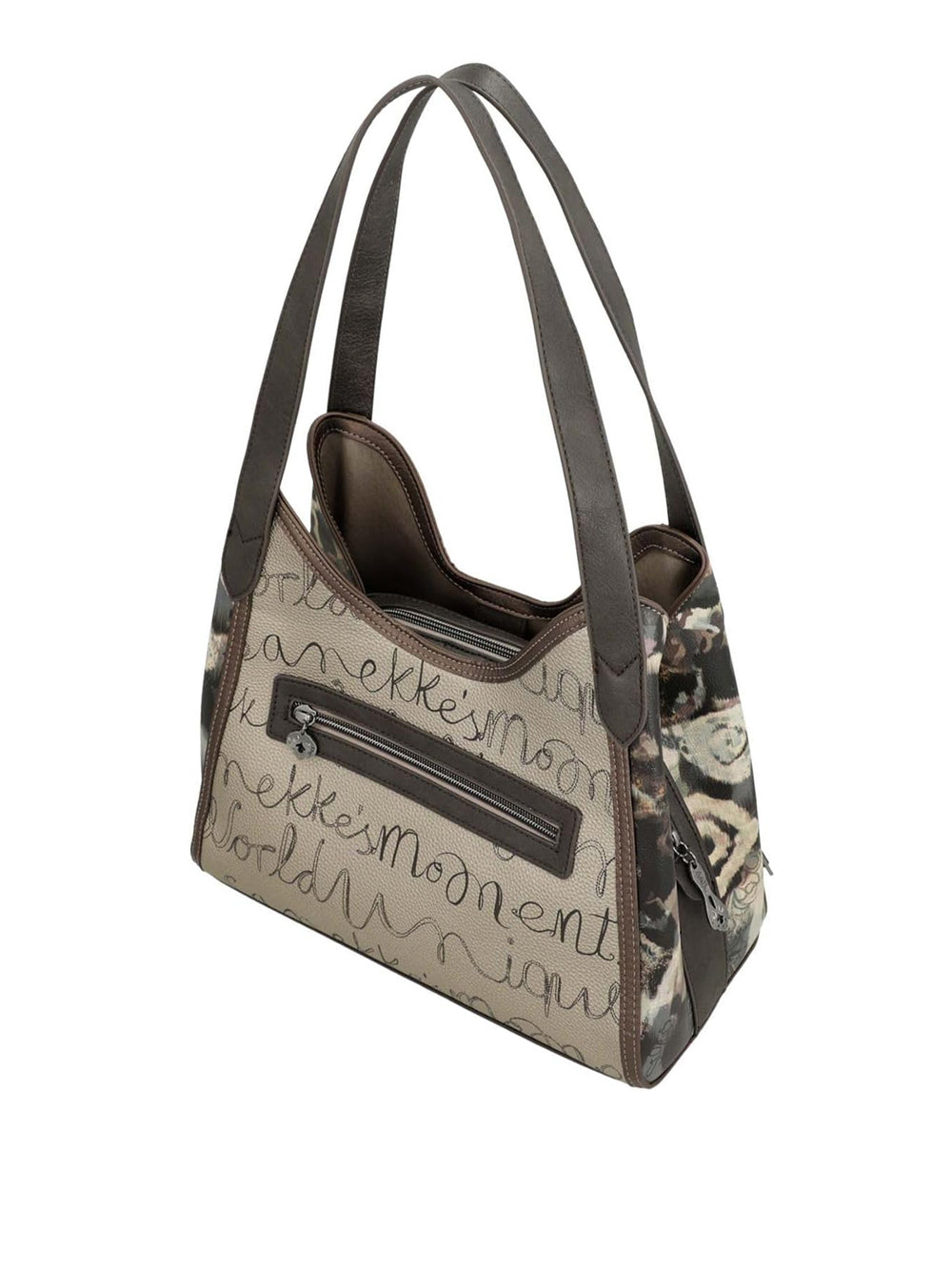 ANEKKE Borsa a Spalla Donna - modello 41702-203 Beige