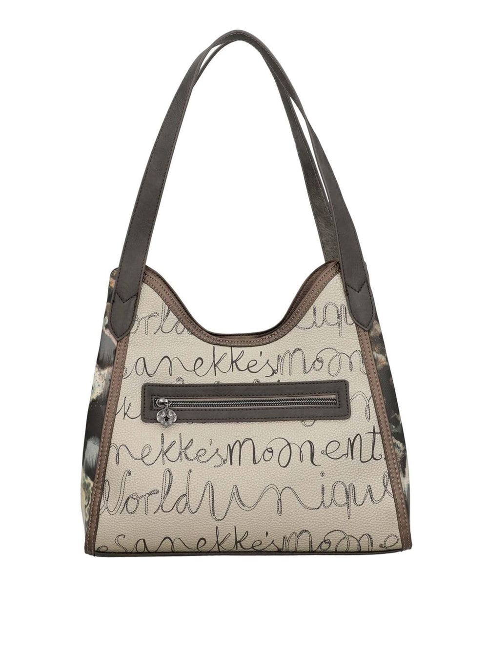 ANEKKE Borsa a Spalla Donna - modello 41702-203 Beige