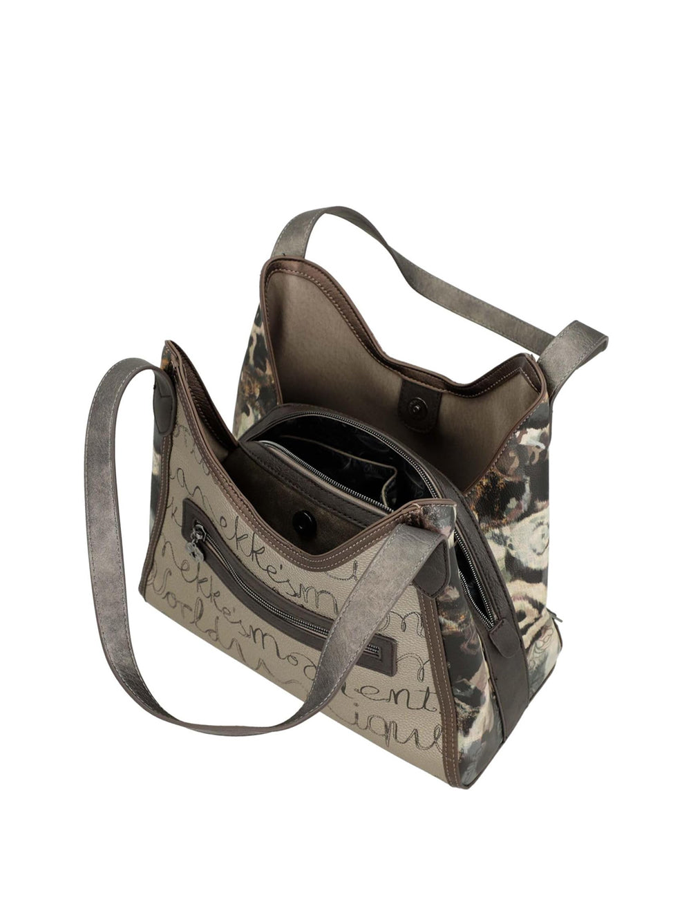 ANEKKE Borsa a Spalla Donna - modello 41702-203 Beige