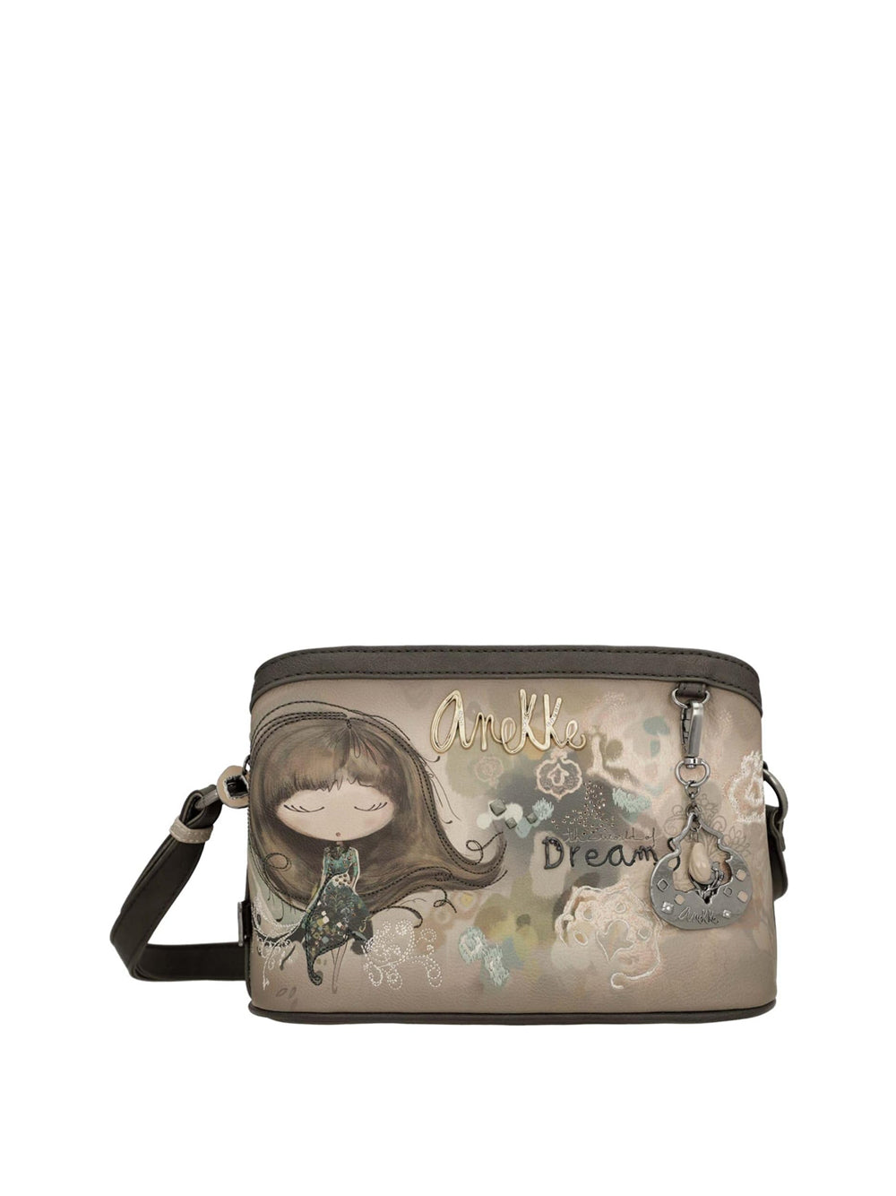 ANEKKE Borsa a Tracolla Donna - modello 41703-258 Beige