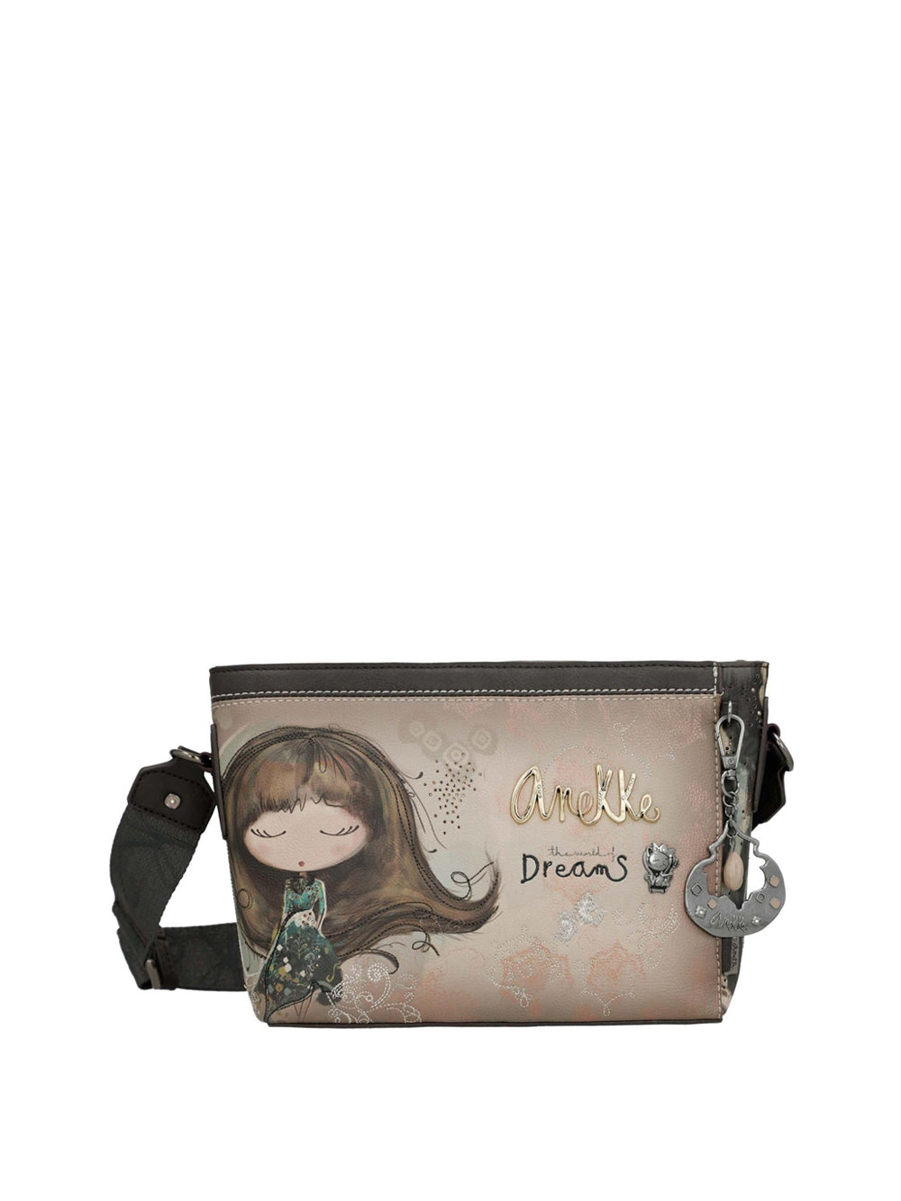 ANEKKE Borsa a Tracolla Donna - modello 41703-493 Beige