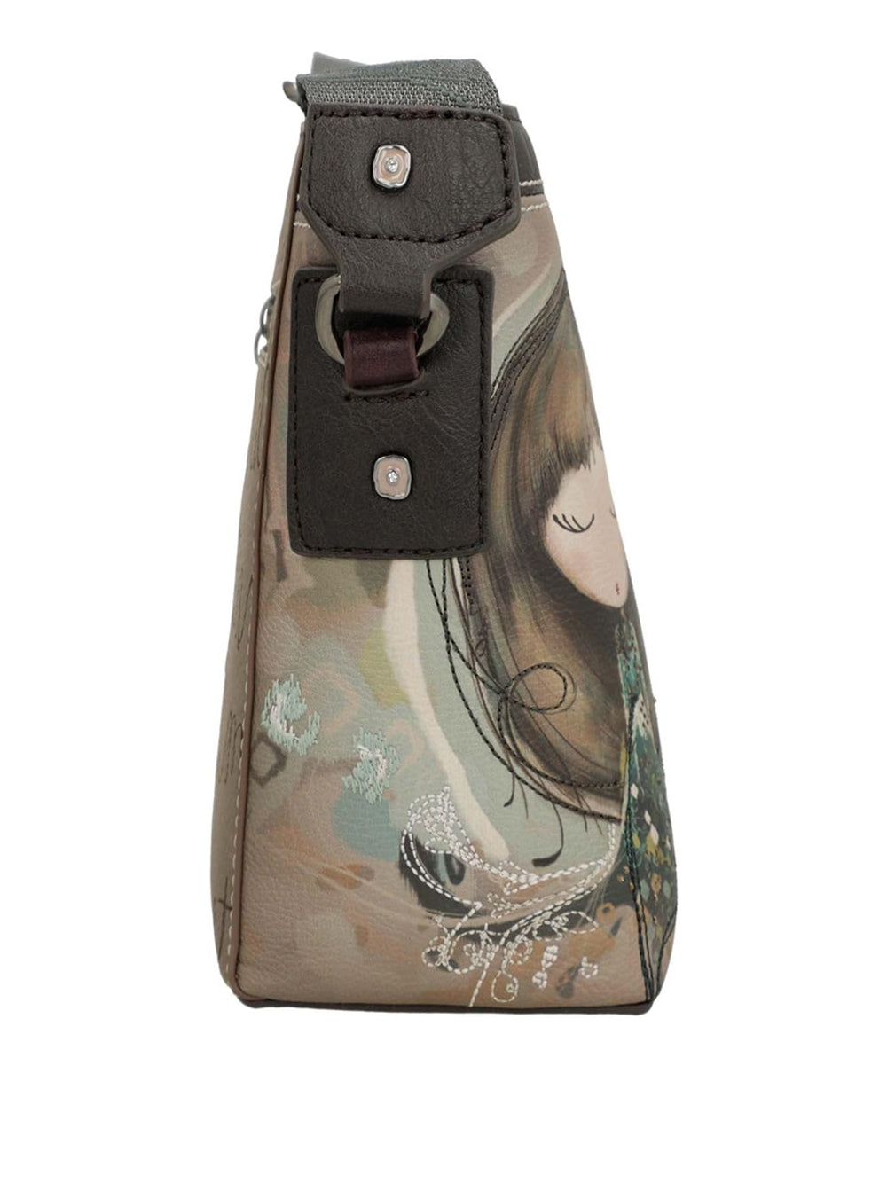 ANEKKE Borsa a Tracolla Donna - modello 41703-493 Beige