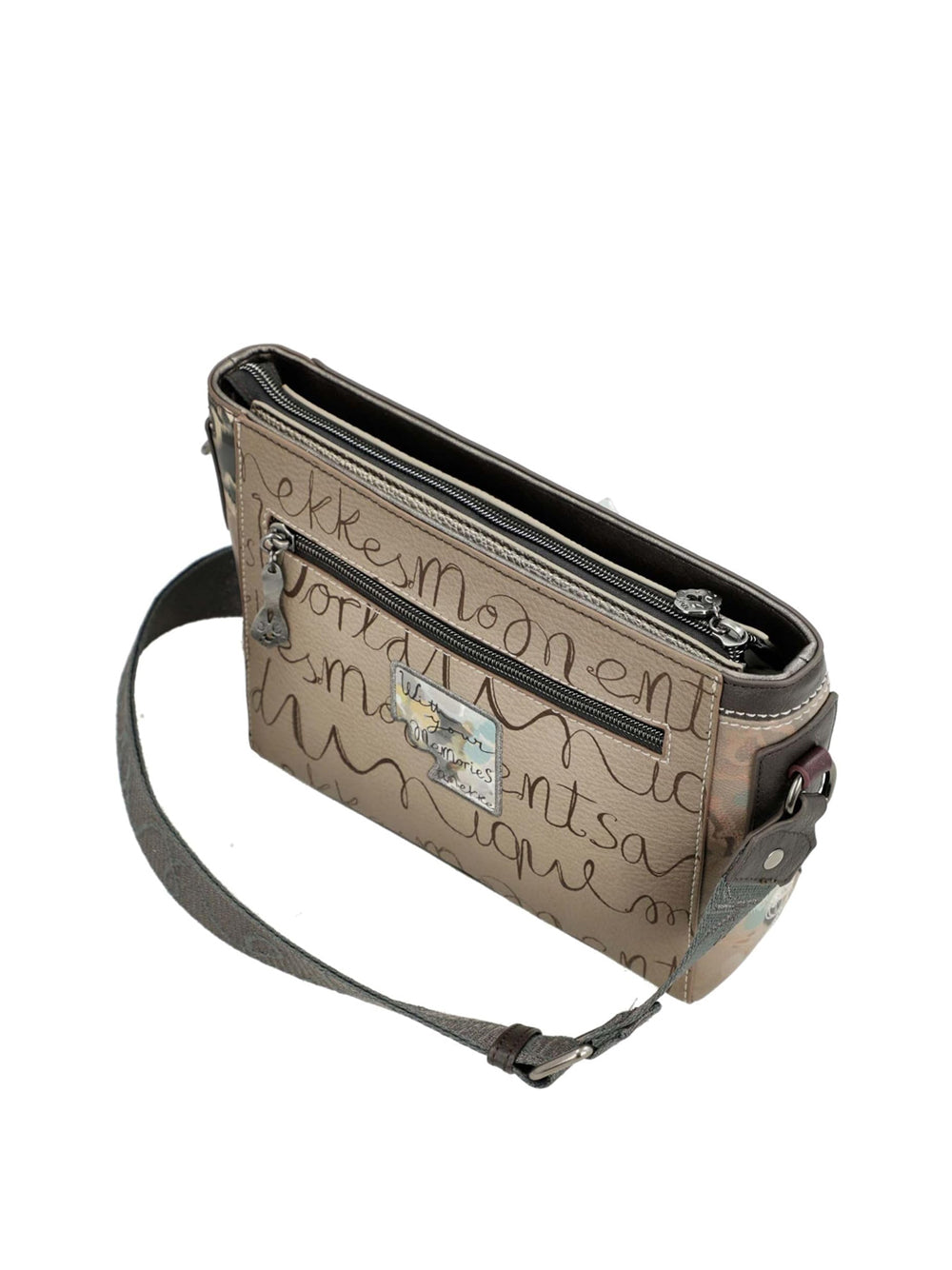 ANEKKE Borsa a Tracolla Donna - modello 41703-493 Beige