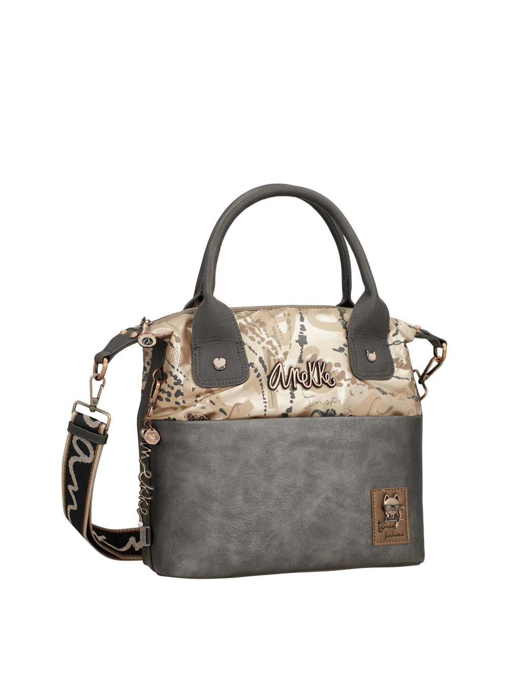 ANEKKE Borsa a Mano Donna - Multicolor modello 41781-403 Multicolore