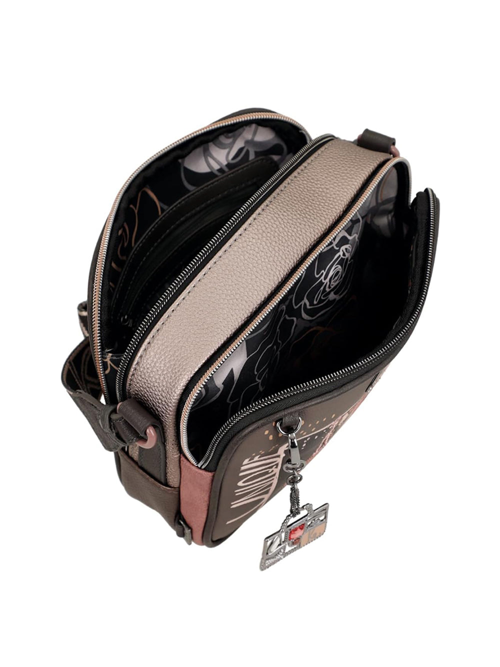 ANEKKE Borsa a Tracolla Donna - Multicolor modello 41803-183 Multicolore