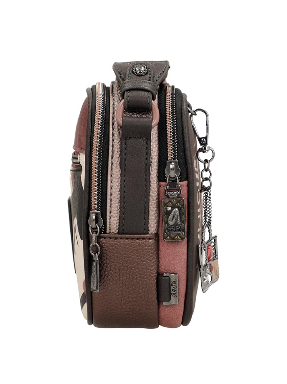 ANEKKE Borsa a Tracolla Donna - Multicolor modello 41803-183 Multicolore