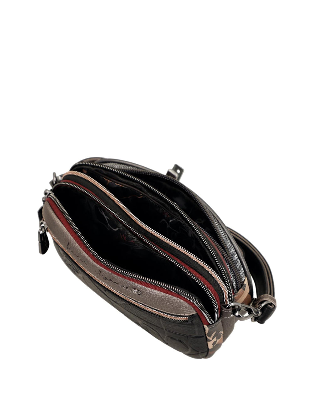 ANEKKE Borsa a Tracolla Donna - modello 41803-445 Marrone