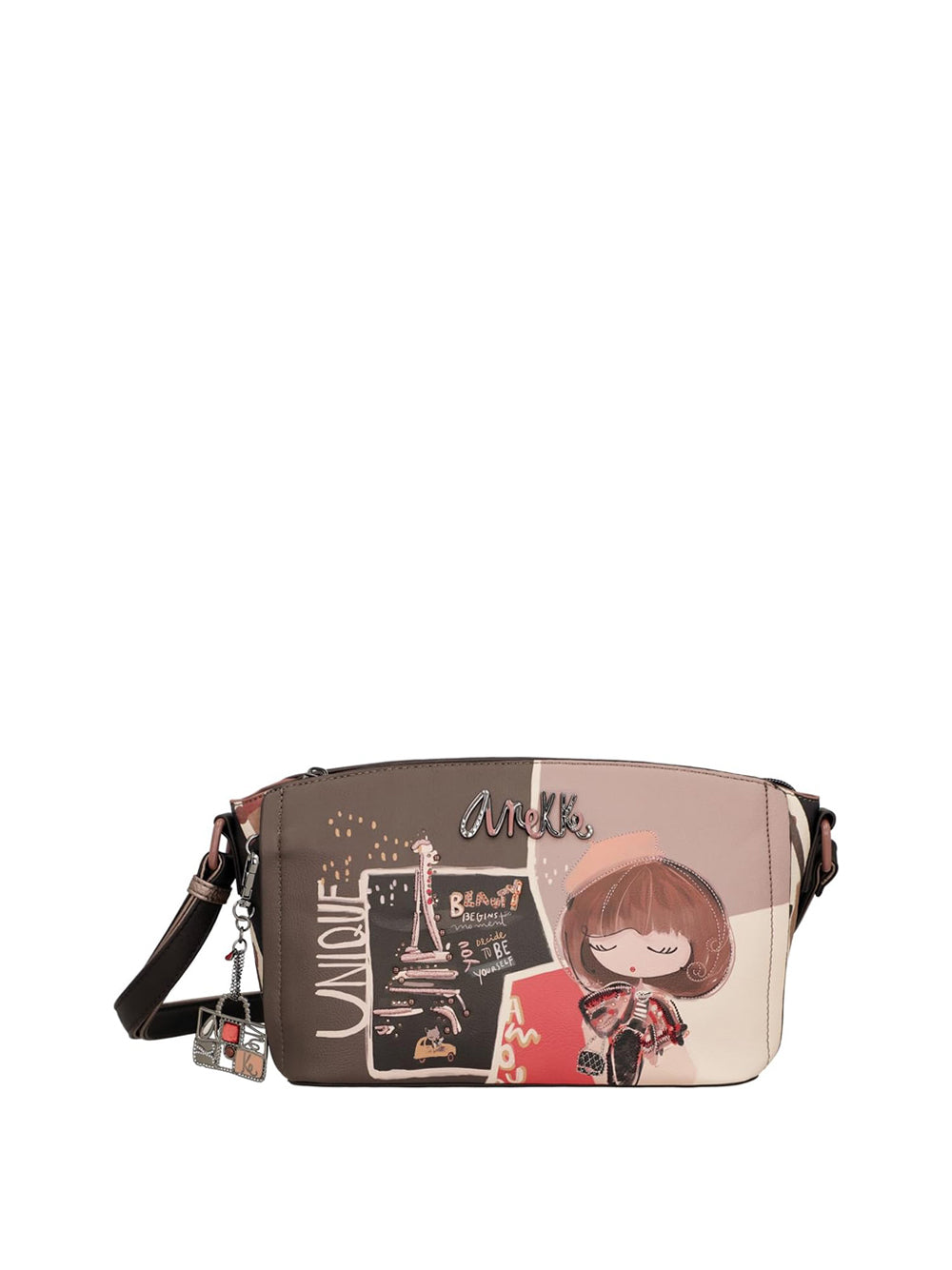 ANEKKE Borsa a Tracolla Donna - Multicolor modello 41803-513 Multicolore